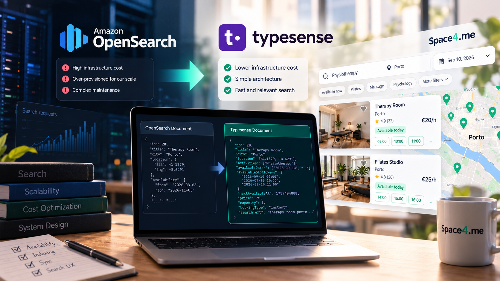 De OpenSearch para Typesense: reduzindo custos sem abrir mão de uma busca inteligente
