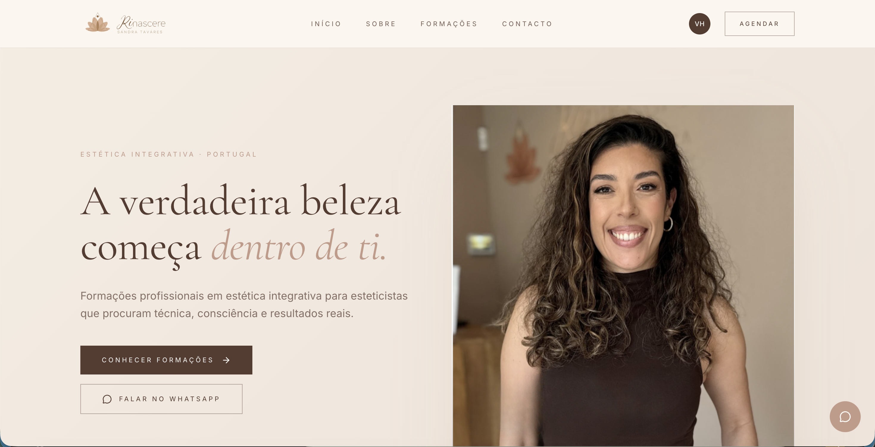 Sandra Tavares — Plataforma de Formação